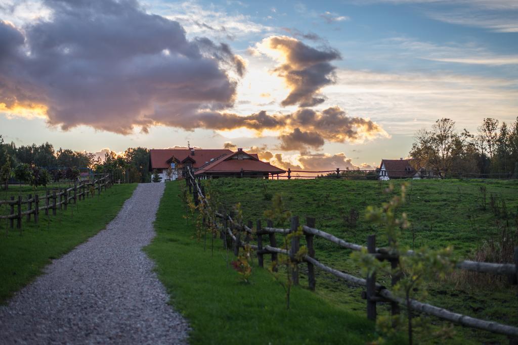 Mazurskie Siedlisko Kruklin Exteriör bild
