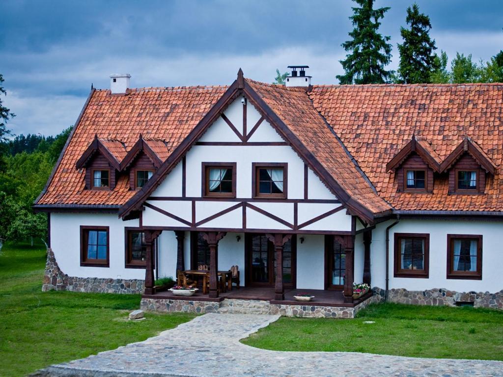 Mazurskie Siedlisko Kruklin Exteriör bild