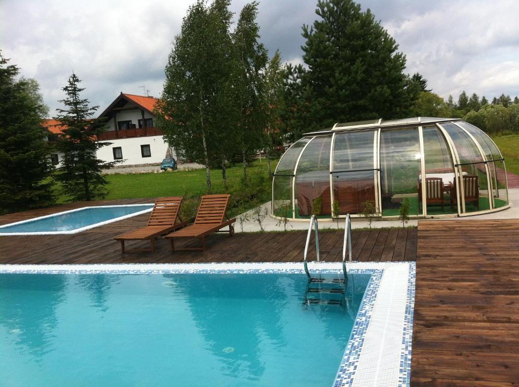 Mazurskie Siedlisko Kruklin Exteriör bild