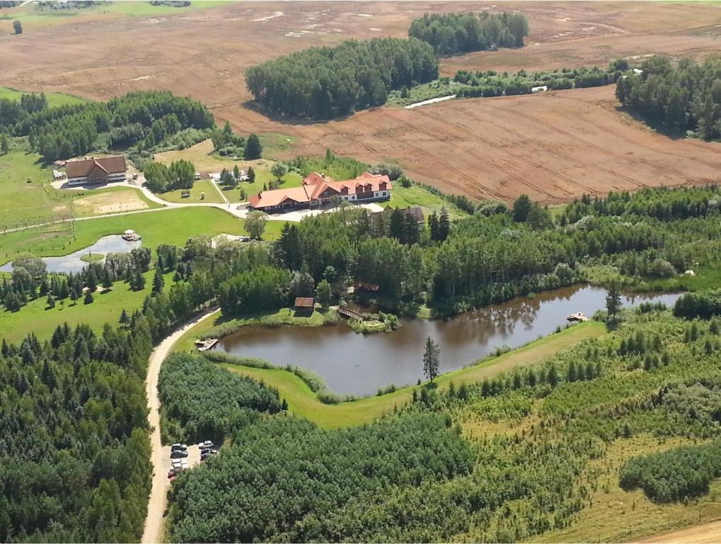 Mazurskie Siedlisko Kruklin Exteriör bild