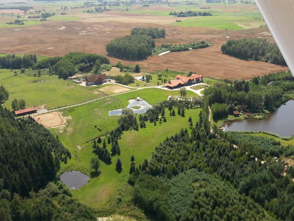 Mazurskie Siedlisko Kruklin Exteriör bild